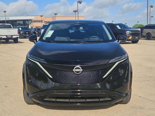 Black Diamond Pearl 2023 Nissan ARIYA ENGAGE