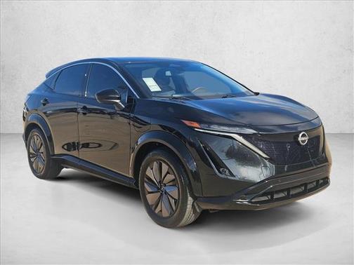 Black Diamond Pearl 2023 Nissan ARIYA ENGAGE