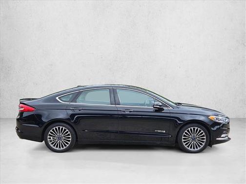 2017 Ford Fusion Hybrid Titanium