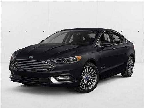 2017 Ford Fusion Hybrid Titanium
