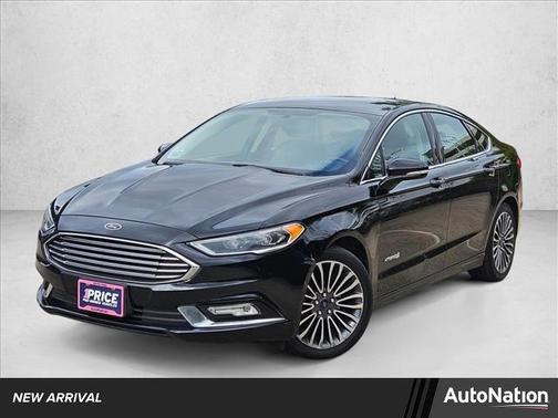 2017 Ford Fusion Hybrid Titanium