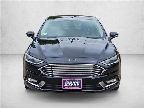 2017 Ford Fusion Hybrid Titanium