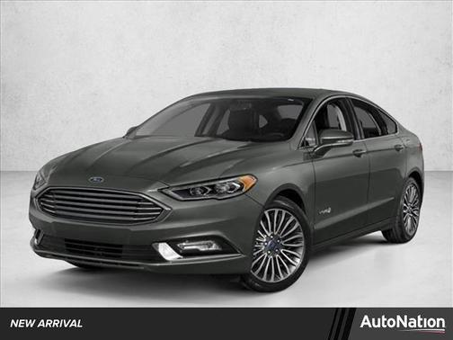 2017 Ford Fusion Hybrid Titanium