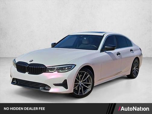 Alpine White 2020 BMW 330 330i