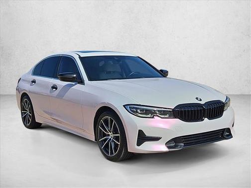 Alpine White 2020 BMW 330 330i
