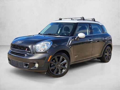 Absolute Black Metallic 2015 MINI Countryman Cooper S ALL4