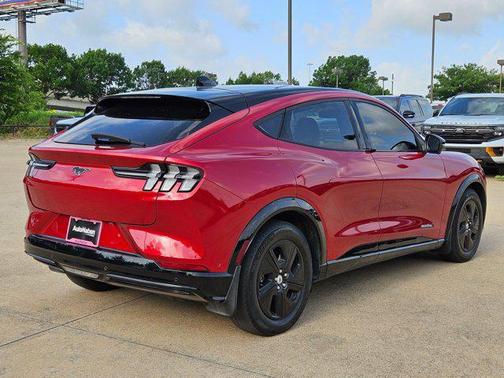 Rapid Red Metallic Tinted Clearcoat 2023 Ford Mustang Mach-E California Route 1