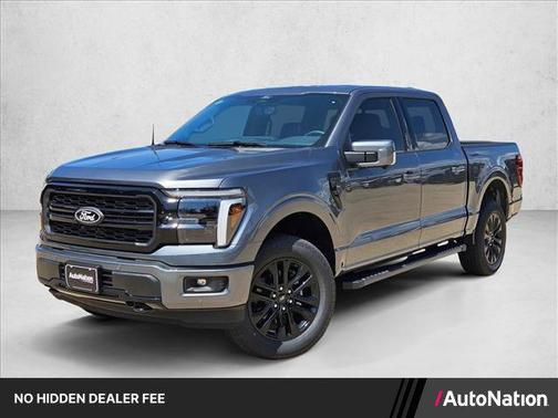 Carbonized Gray Metallic 2026 Ford F-150 Lariat