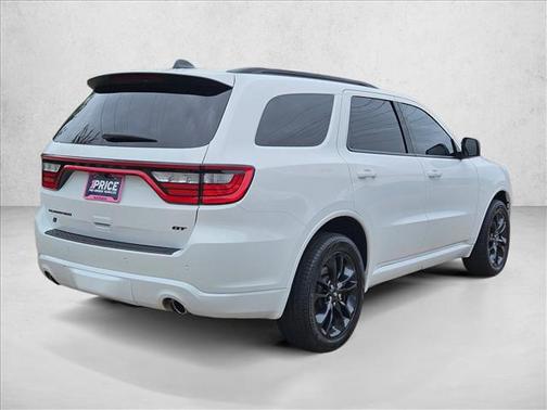 White Knuckle Clearcoat 2024 Dodge Durango GT Plus