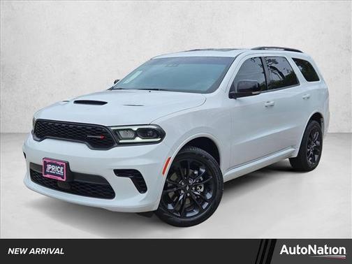 White Knuckle Clearcoat 2024 Dodge Durango GT Plus