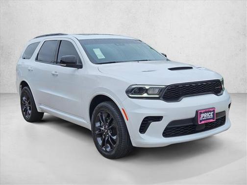 White Knuckle Clearcoat 2024 Dodge Durango GT Plus