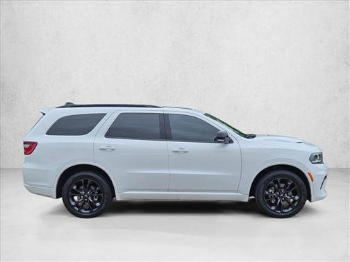 White Knuckle Clearcoat 2024 Dodge Durango GT Plus