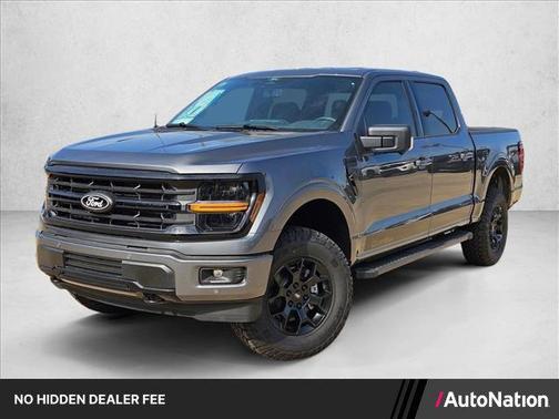 Carbonized Gray Metallic 2026 Ford F-150 XLT