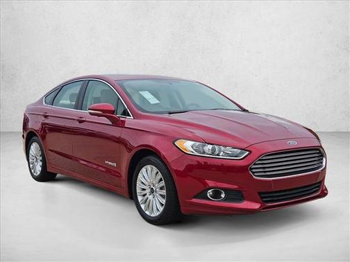 Ruby Red Metallic Tinted Clearcoat 2014 Ford Fusion Hybrid SE