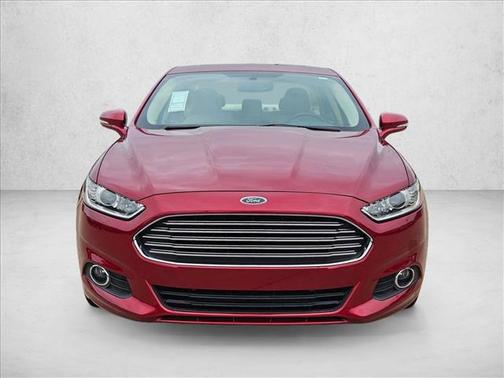 Ruby Red Metallic Tinted Clearcoat 2014 Ford Fusion Hybrid SE