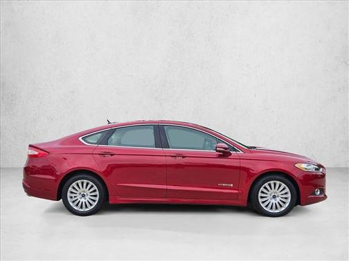 Ruby Red Metallic Tinted Clearcoat 2014 Ford Fusion Hybrid SE