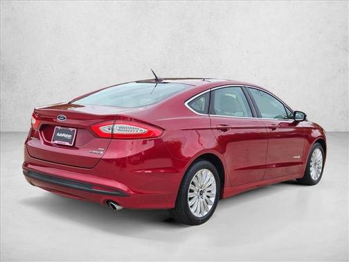 Ruby Red Metallic Tinted Clearcoat 2014 Ford Fusion Hybrid SE