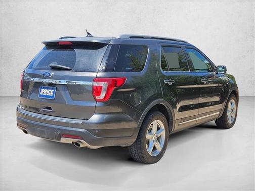 Magnetic Metallic 2018 Ford Explorer XLT