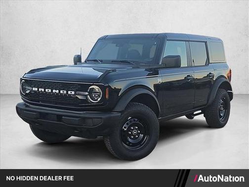 Shadow Black 2026 Ford Bronco Big Bend