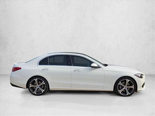 Polar White 2024 Mercedes-Benz C-Class C 300