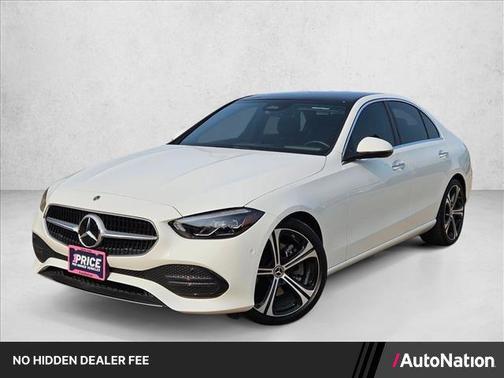 Polar White 2024 Mercedes-Benz C-Class C 300