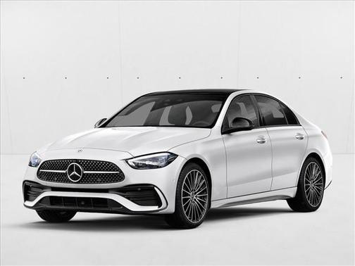 Polar White 2024 Mercedes-Benz C-Class C 300