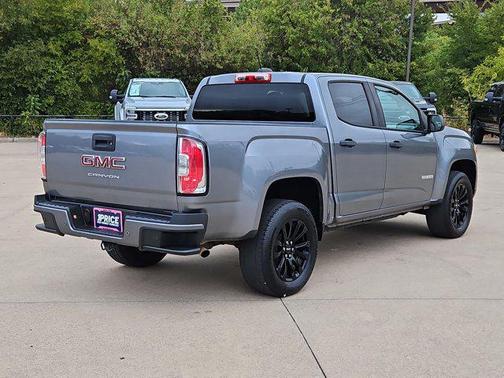 Satin Steel Metallic 2021 GMC Canyon Elevation Standard