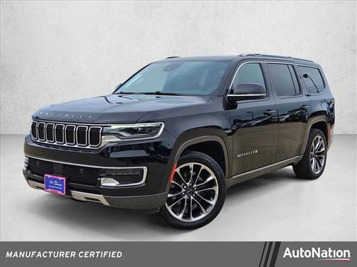 Diamond Black Crystal Pearlcoat 2022 Jeep Wagoneer Series III 4x4