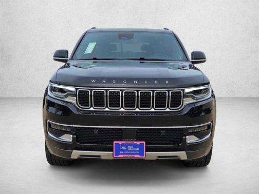 Diamond Black Crystal Pearlcoat 2022 Jeep Wagoneer Series III 4x4