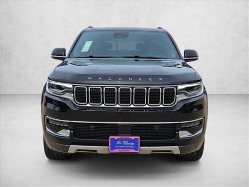 Diamond Black Crystal Pearlcoat 2022 Jeep Wagoneer Series III 4x4