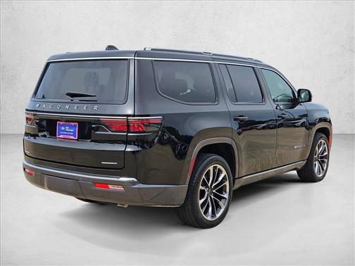 Diamond Black Crystal Pearlcoat 2022 Jeep Wagoneer Series III 4x4