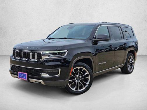 Diamond Black Crystal Pearlcoat 2022 Jeep Wagoneer Series III 4x4