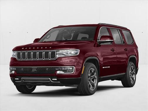 Diamond Black Crystal Pearlcoat 2022 Jeep Wagoneer Series III 4x4