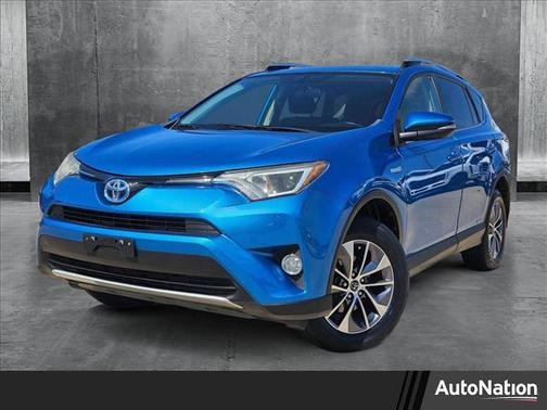2016 Toyota RAV4 Hybrid XLE