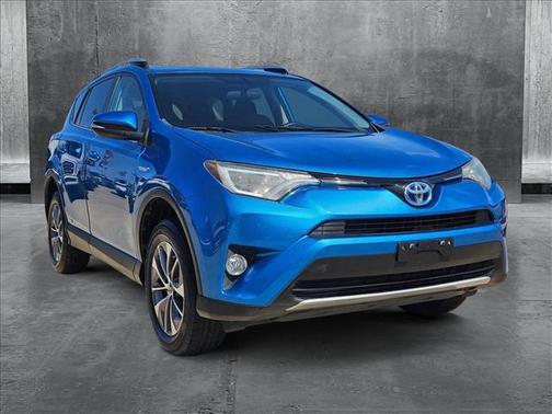 2016 Toyota RAV4 Hybrid XLE