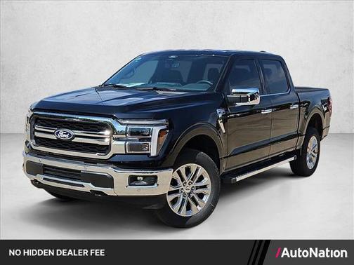 Agate Black Metallic 2026 Ford F-150 Lariat