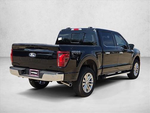 Agate Black Metallic 2026 Ford F-150 Lariat