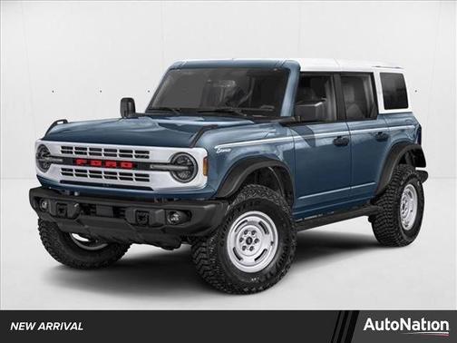 2025 Ford Bronco Heritage Edition