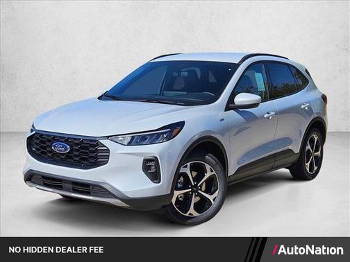 space silver metallic 2026 Ford Escape ST-Line Select