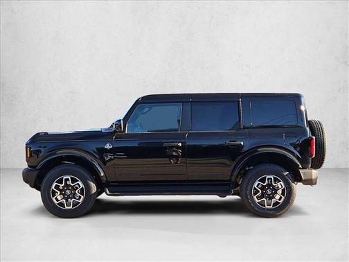 Shadow Black 2026 Ford Bronco Outer Banks