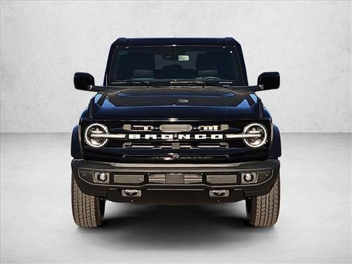 Shadow Black 2026 Ford Bronco Outer Banks
