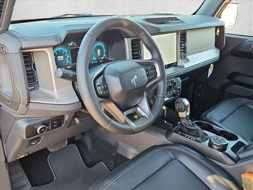 Shadow Black 2026 Ford Bronco Outer Banks