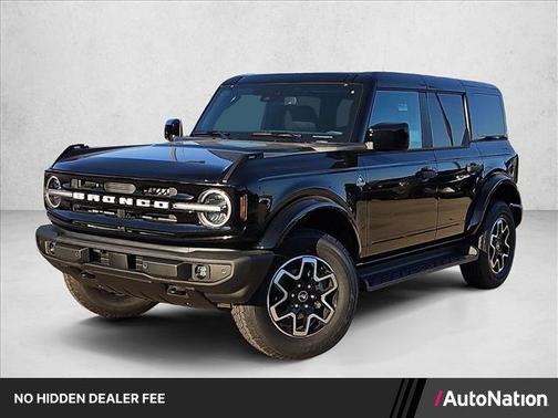 Shadow Black 2026 Ford Bronco Outer Banks