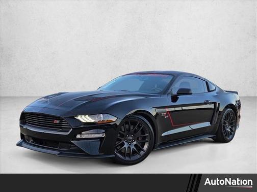 Shadow Black 2019 Ford Mustang GT