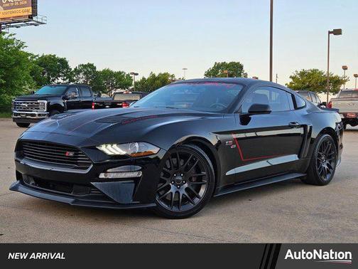 Shadow Black 2019 Ford Mustang GT