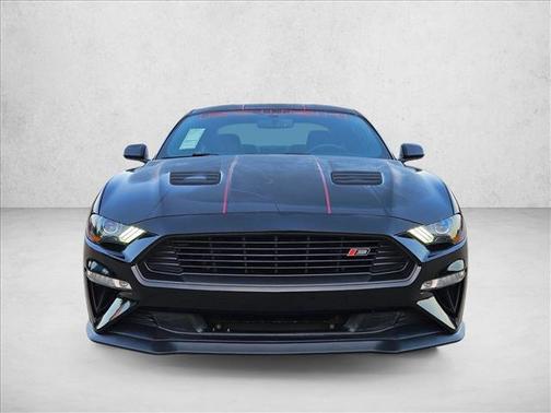 Shadow Black 2019 Ford Mustang GT