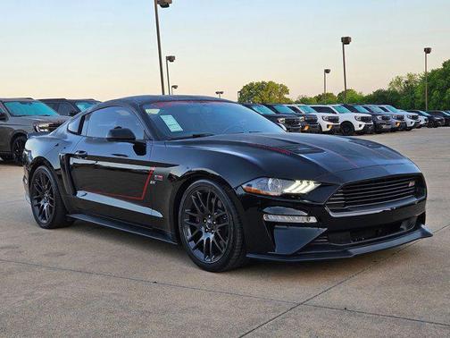 Shadow Black 2019 Ford Mustang GT