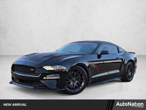 Shadow Black 2019 Ford Mustang GT
