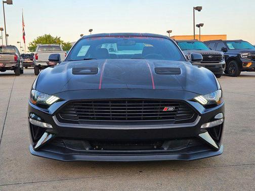 Shadow Black 2019 Ford Mustang GT