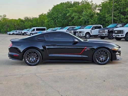 Shadow Black 2019 Ford Mustang GT